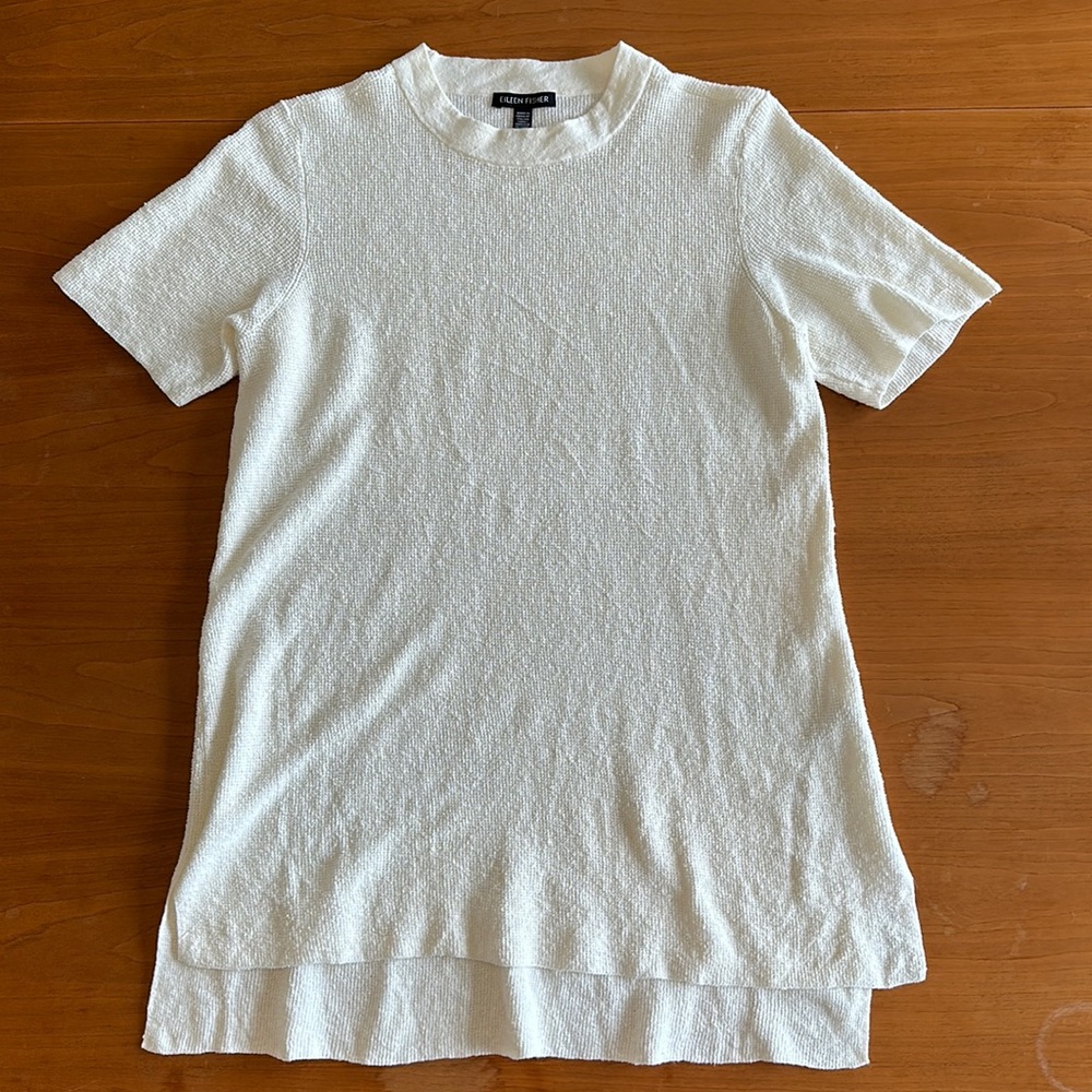 Eileen Fisher organic linen top